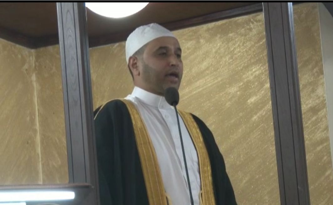 خطبة الجمعة( ٢.٢٣/١٢/٨) للشيخ أحمد عطية من مسجد  العرب في مخيم نهر البارد